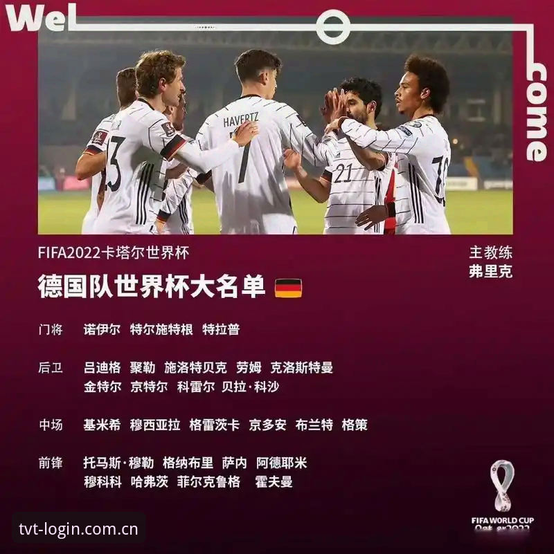 德国队世界杯名单深度解读：从诺伊尔回归到新生代崛起，tvt体育平台观赛全攻略